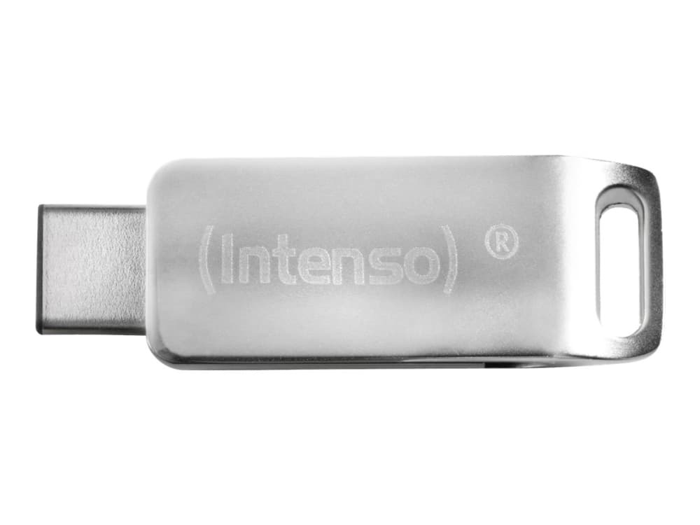 Intenso cMobile Line, 64 GB, USB Type-A / USB Type-C, 3.2 Gen 1 (3.1 Gen 1), Taittuva, 9 g, Hopea