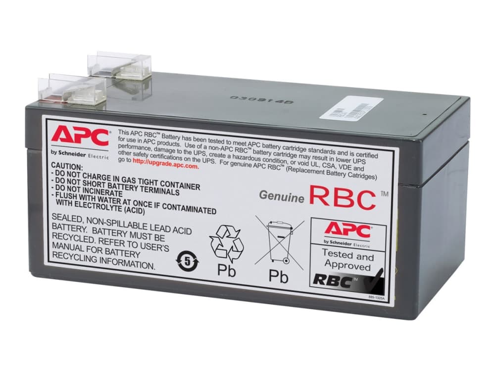 APC korvaava akkukasetti #47 - UPS-akku - 1 x akku - Blysyre - 3200 mAh - lajittelu - P/N: BE325, BE325-CN, BE325-FR, BE325-GR, BE325-IT, BE325-LM, BE325R, BE325R-CN, BE325-UK, BE325-UK