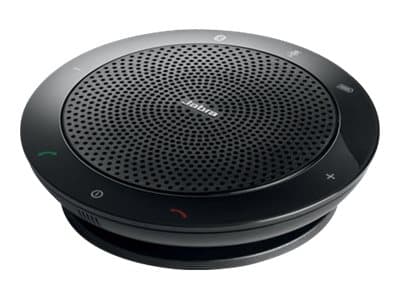 Jabra Speak 510, Universaali, musta, 30 m, 70 dB, 0,9 m, Mykistä