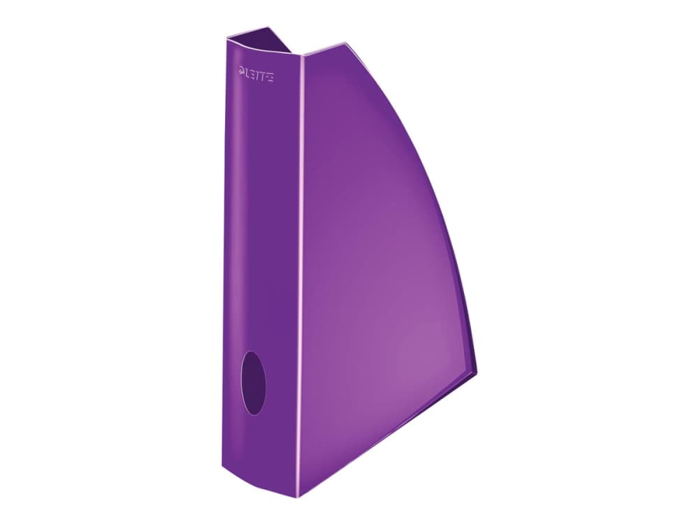 Leitz WOW lehtikotelo, Purppura, Muovi, A4, 290 g