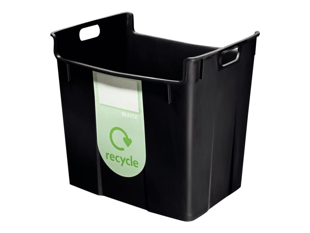 Papirkurv Leitz Basko 40L lajittelu