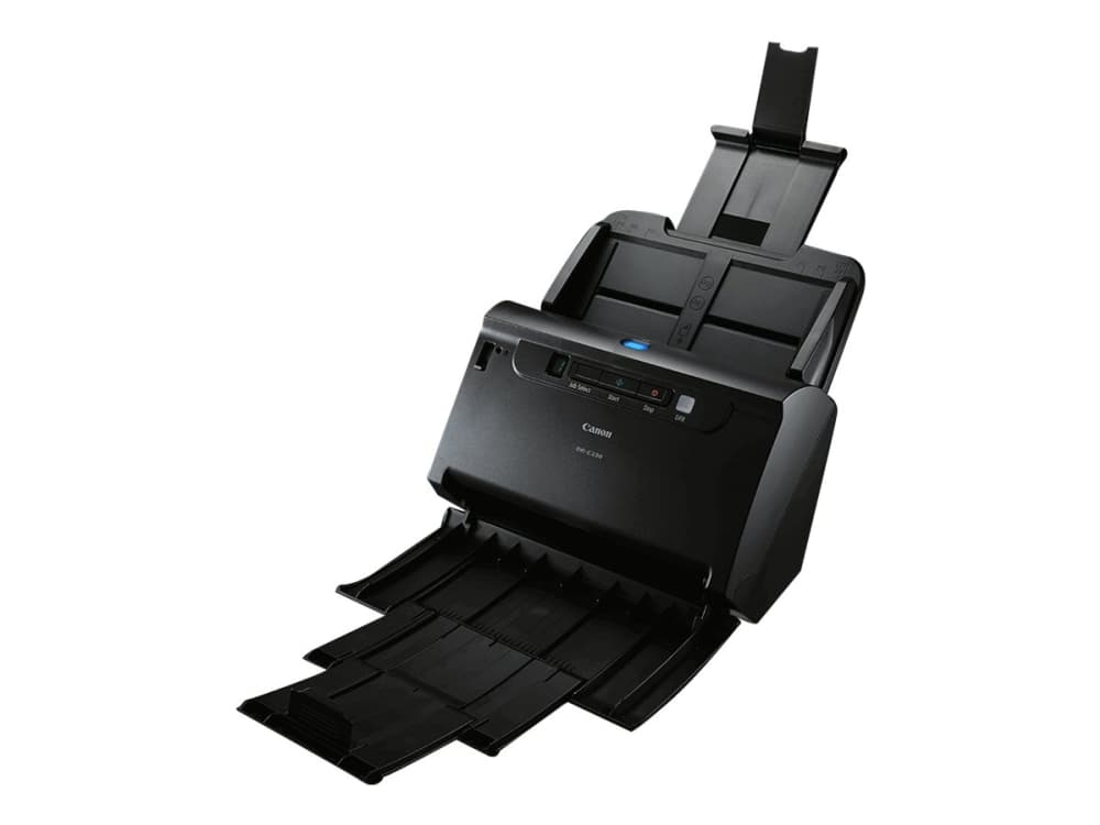 Canon imageFORMULA DR-C230 - Asiakirjaskanneri - CMOS / CIS - Duplex - Legal - 600 dpi x 600 dpi - enintään 30 sivua/min (mono) / enintään 30 sivua/min (väri) - ADF (60 arkkia) - jopa 3500 skannausta päivässä - USB 2.0