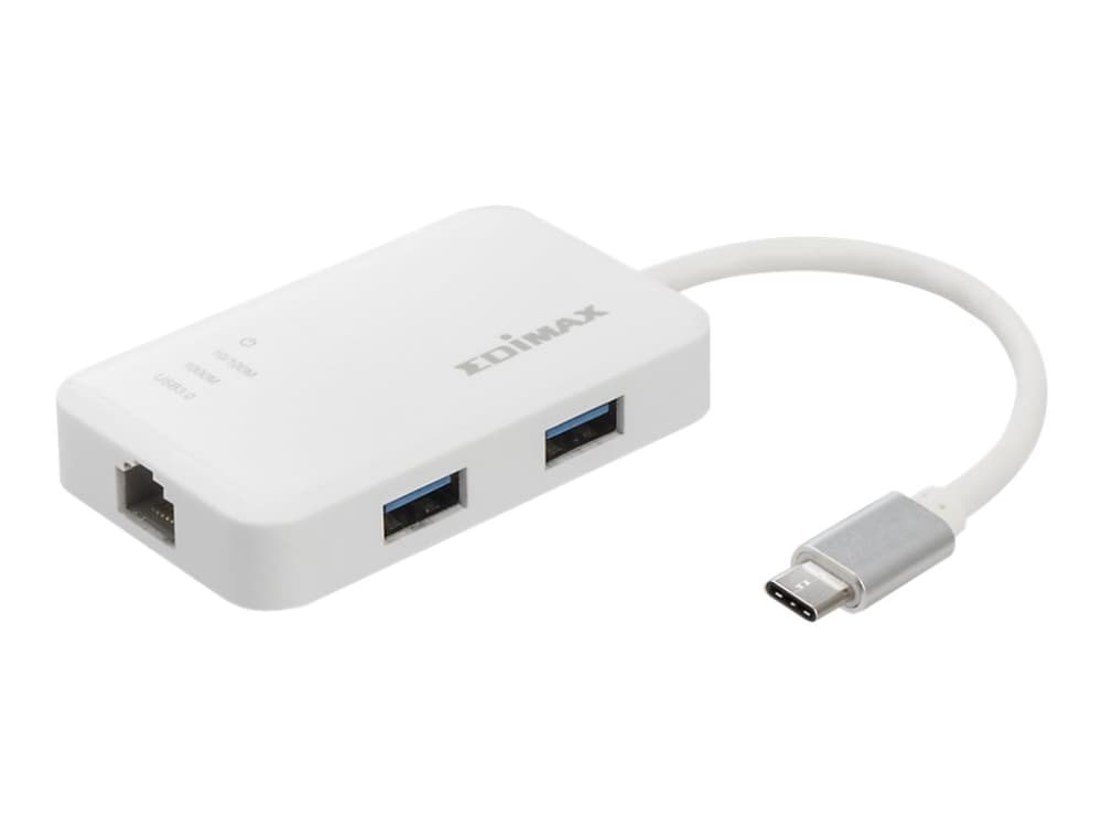 Edimax EU-4308, USB 3.2 Gen 1 (3.1 Gen 1) Type-C, IEEE 802.1Q, IEEE 802.1x, IEEE 802.3, IEEE 802.3ab, IEEE 802.3az, IEEE 802.3u, Valkoinen, RJ-45, USB 3.2 Gen 1 (3.1 Gen 1) Type-A, LAN, Teho, USB, CE, FCC, RoHS