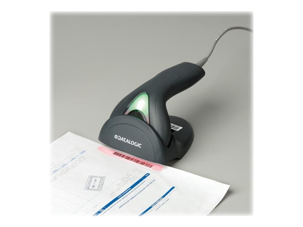 Datalogic Touch TD1100 90 Pro - viivakoodinlukija - käsikannettava - dekoodattu - näppäimistökiila, RS-232, USB, seinäpaneeli