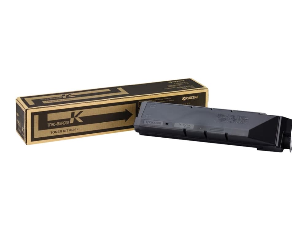 Kyocera TK 8505K - Lajittelu - alkuperäinen - tonerpatron - TASKalfa 4550ci, 4551ci, 5500ci, 5550ci, 5551ci, 5551ci