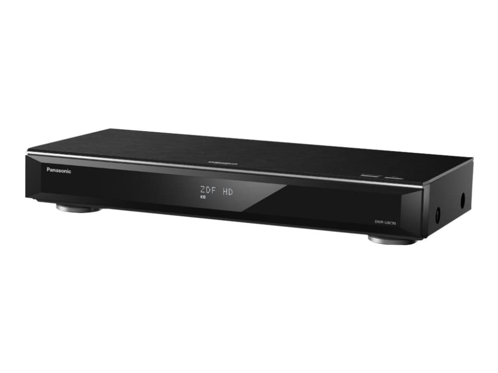 Panasonic DMR-UBC90EGK - 3D Blu-ray -tallennin, jossa TV-viritin ja kiintolevy - Yksinoikeudella varustettu - Ethernet, Wi-Fi