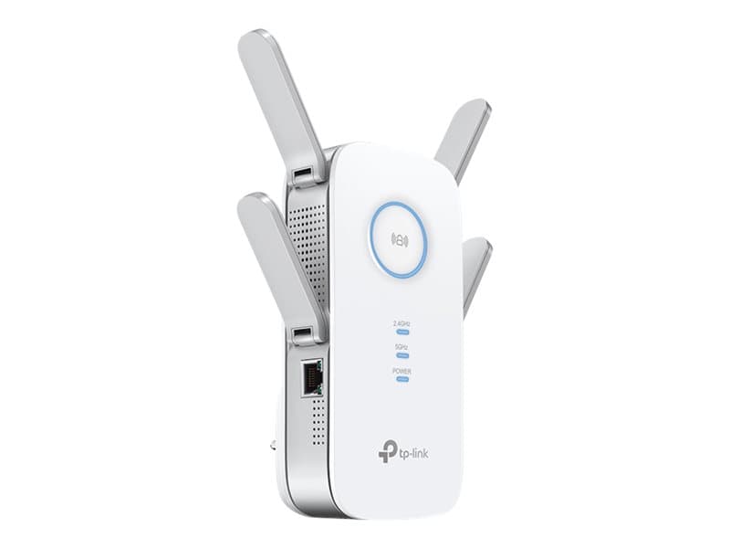 TP-Link AC2600 Wi-Fi Range Extender RE650 - Wi-Fi-laajennin - GigE - Wi-Fi 5 - 2,4 GHz, 5 GHz