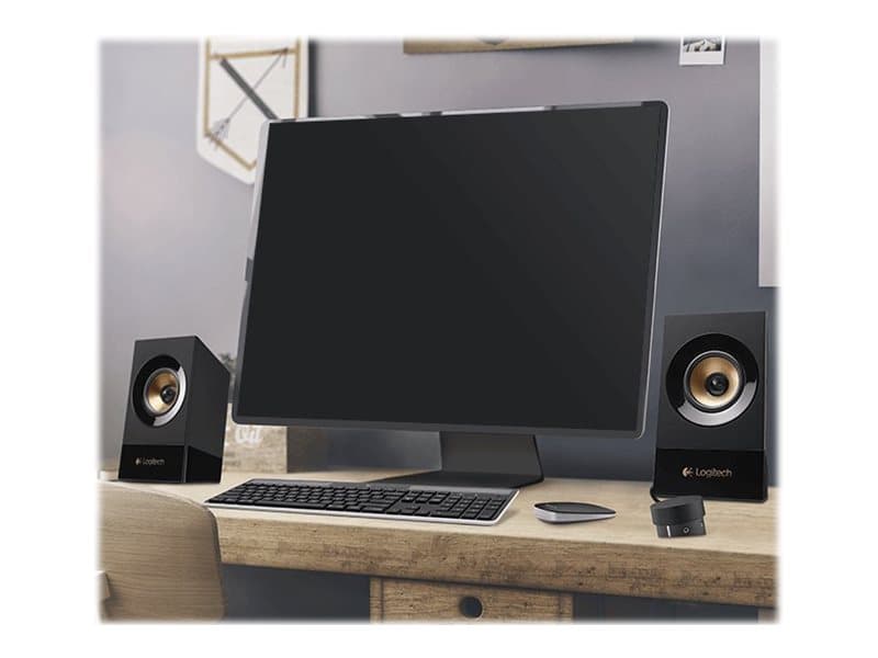 Logitech Z533 - Kaiutinjärjestelmä - PC:lle - 2.1-kanavainen - 60 Watt (Yhteensä)