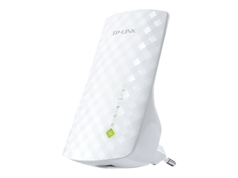 TP-Link RE200 - WiFi-laajennuslaite - Wi-Fi 5 - 2,4 GHz, 5 GHz