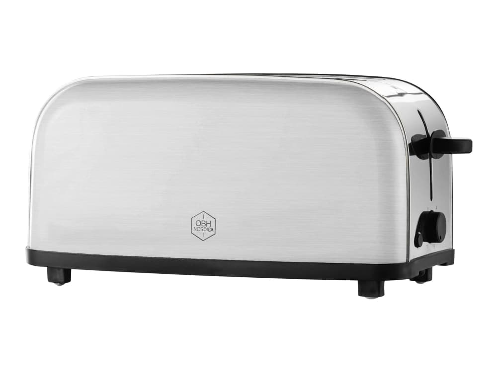 OBH Nordica 2268, 4 viipale(i)ta, Ruostumaton teräs, Ruostumaton teräs, 1400 W, 220-240 V, 1,1 m