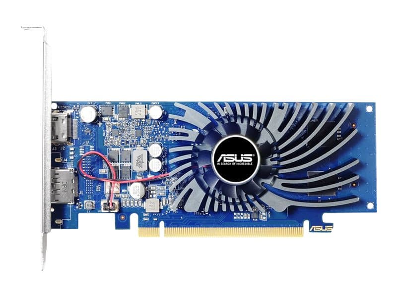 ASUS NVIDIA® GeForce® GT1030-2G-BRK - Grafikkort - GF GT 1030 - 2 GB GDDR5 - PCIe 3.0 lavprofil - HDMI, DisplayPort