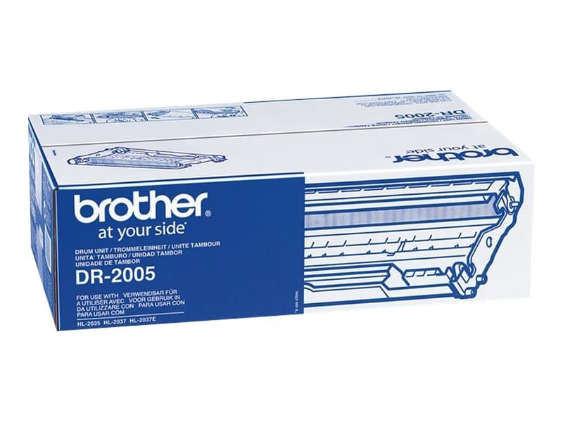 Brother DR2005 - Alkuperäinen - trombosetti - Brother HL-2035, HL-2037 -laitteisiin