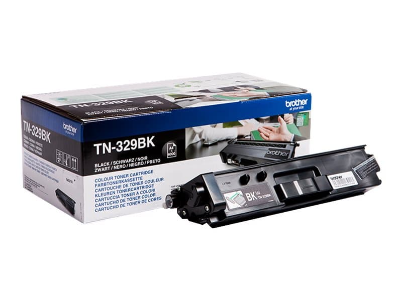 Brother TN-329BKP, 6000 sivua, Musta, 1 kpl