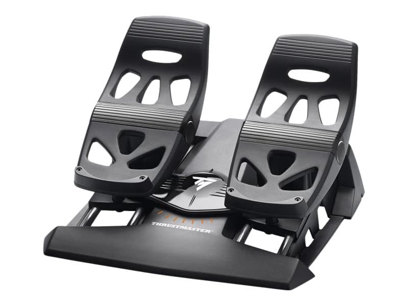 Thrustmaster T-Flight ohjauspolkimet - Poljin - kablet - PC:lle, Sony PlayStation 4:lle