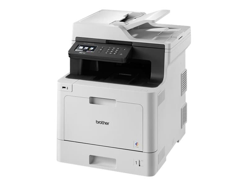 Brother MFC-L8690CDW, Laser, Väritulostus, 2400 x 600 DPI, A4, Suoratulostus, Musta, Harmaa