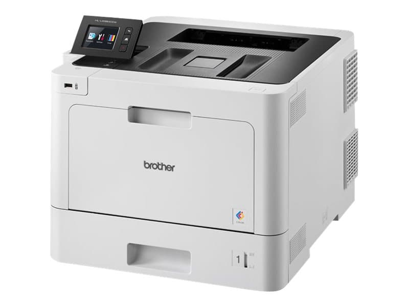Brother HL-L8360CDW - Tulostin - farve - Duplex - laser - A4/Legal - 2400 x 600 dpi - op til 31 spm (mono) / op til 31 spm (farve) - kapacitet: 300 ark - USB 2.0, Gigabit LAN, Wi-Fi(n), USB vært, NFC