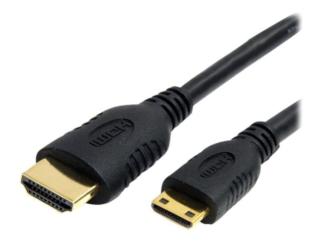 StarTech.com HDACMM2M , 2 m, HDMI-tyyppi A (vakio), HDMI Type C (Mini), 3D, Äänen paluukanava (ARC), Musta