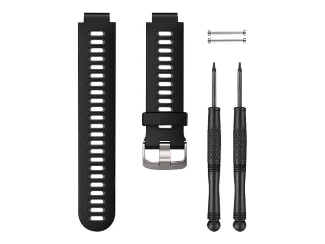 Garmin 010-11251-0K, Yhtye, Älykello, Musta, Harmaa, Garmin, Forerunner 735XT, Hopea