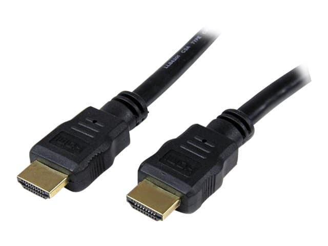 StarTech.com HDMM3M, 3 m, HDMI-tyyppi A (vakio), HDMI-tyyppi A (vakio), 3D, Äänen paluukanava (ARC), Musta
