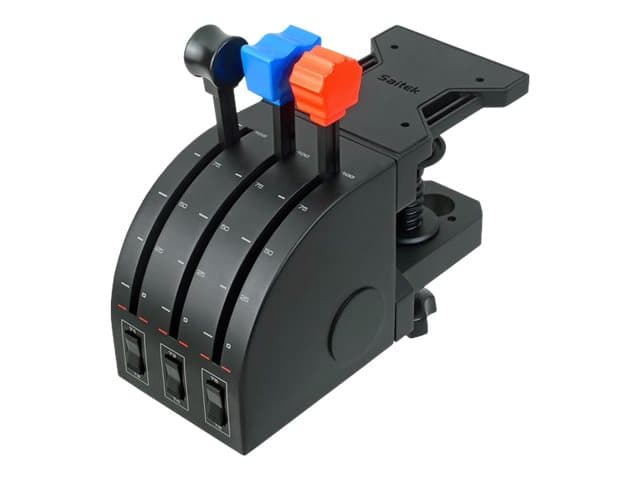 Logitech Flight Throttle Quadrant - Speeder - kabling - PC:lle