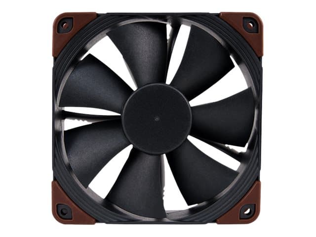 Noctua IndustrialPPC NF-F12 - Tuulettimella varustettu sisäosa - 120 mm