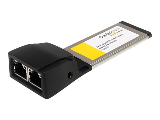 StarTech.com EC2000S, Sisäinen, Langallinen, Ethernet, 1000 Mbit/s, Musta, Hopea