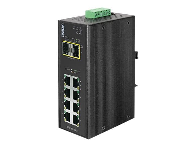 PLANET IGS-10020MT, Hallittu, L2+, Gigabit Ethernet (10/100/1000), Täysin kaksipuolinen, Seinäkiinnitteinen