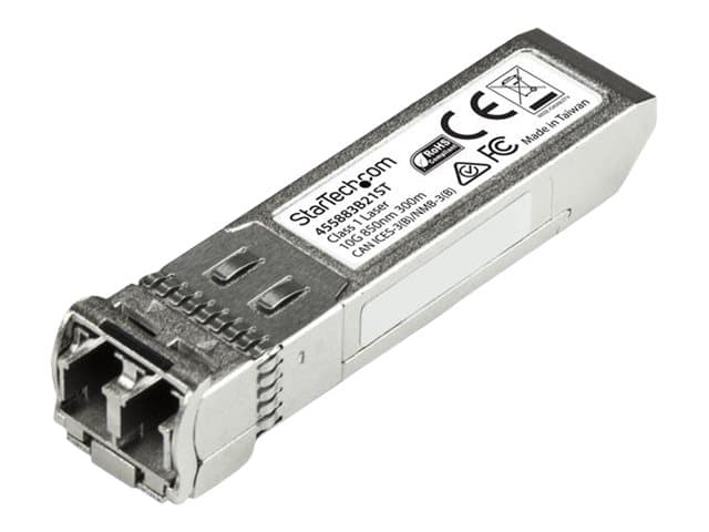 StarTech.com 455883B21ST, Valokuitu, 11100 Mbit/s, SFP+, LC, SR, 300 m