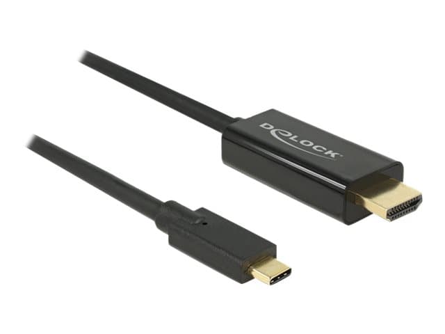 Delock - Ekstern videoadapteri - Parade PS176 - USB-C - HDMI - lajittelu - lajittelu