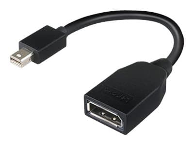 Lenovo 4X90L13971, Mini DisplayPort, DisplayPort, Uros, Naaras, Musta, -5 - 45 °C