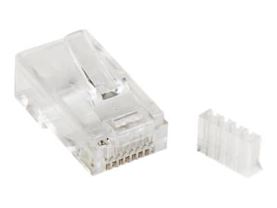 StarTech.com CRJ45C6SOL50, Läpinäkyvä, RoHS, 50,5 g, 50 kpl, 125 mm, 225 mm