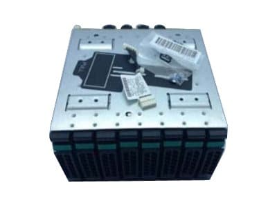 Intel A2U8X25S3PHS, 2.5, Liitinpaneeli, Musta, Ruostumaton teräs, 2.5, SATA, Serial Attached SCSI (SAS), Muovi, Terästä