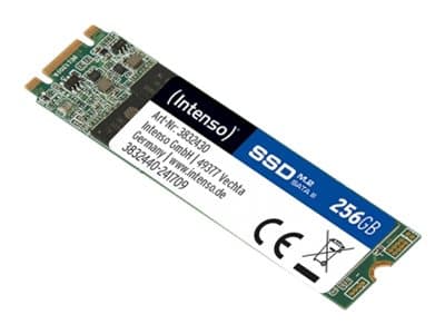 Intenso TOP - SSD - 256 GB - sisäinen - M.2 2280 - SATA 6Gb/s