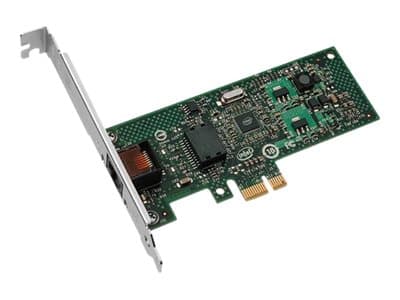 Intel Gigabit CT Desktop Adapter - Verkkosovitin - PCI Express x1 lavprofil - Gigabit Ethernet