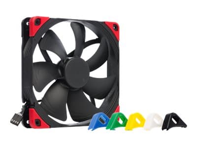 Noctua chromax NF-A14 PWM - Sisäosa tuulettimella - 140 mm - musta