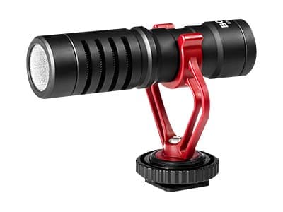 BOYA BY-MM1, -42 dB, 35 - 18000 Hz, Kardioidi, Langallinen, 3.5 mm (1/8), Musta