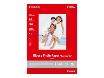 Canon 0775B081, Kiilto, 200 g/m², Mustesuihku, 50 arkkia, 102 mm, 152 mm