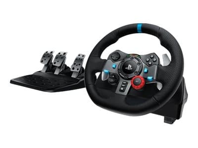 Logitech G29 Driving Force - Pyörä- ja poljinsarja - langallinen - Sony PlayStation 3:lle ja Sony PlayStation 4:lle