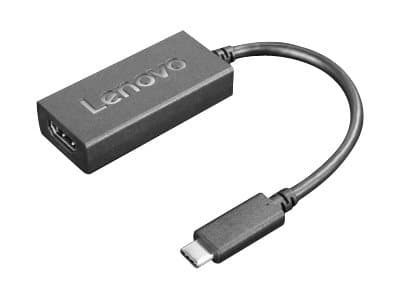 Lenovo USB-C - HDMI-sovitin musta (4X90M44010)