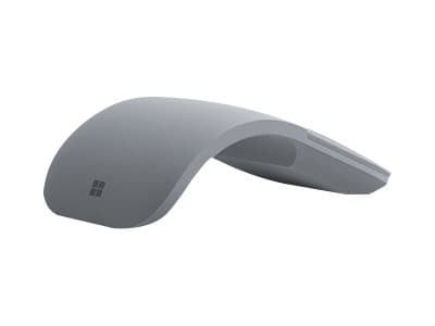 Microsoft Surface Arc, Molempikätinen, Bluetooth, Harmaa