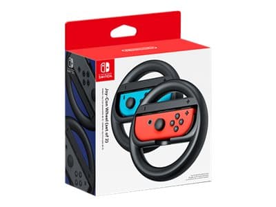 Nintendo | Joy-Con - Rat - langaton (2 kpl pakkaus) - Musta - Nintendo Switchille