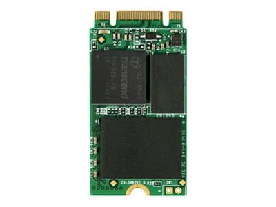 Transcend MTS400 - SSD-levy - 128 GB - sisäinen - M.2 2242 - SATA 6Gb/s