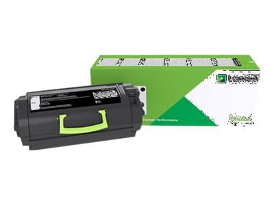Lexmark 622H, 25000 sivua, Musta, 1 kpl