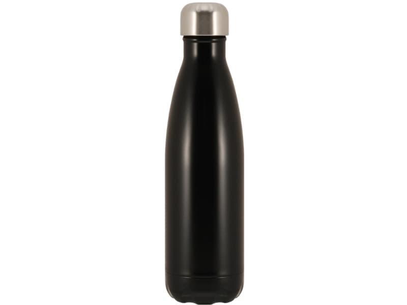 Ståltermosflaska 0,5L svart svart