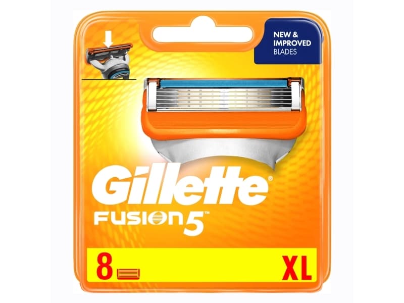 Gillette Fusion 5 -partahöylän terät - 8 kpl
