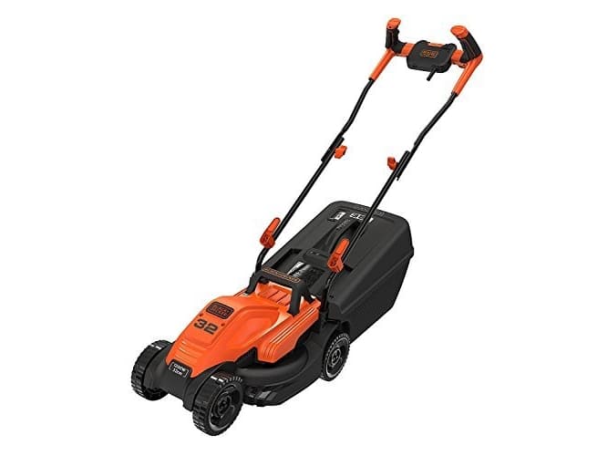 MUSTA+DECKER BEMW451BH-QS Sähköinen ruohonleikkuri