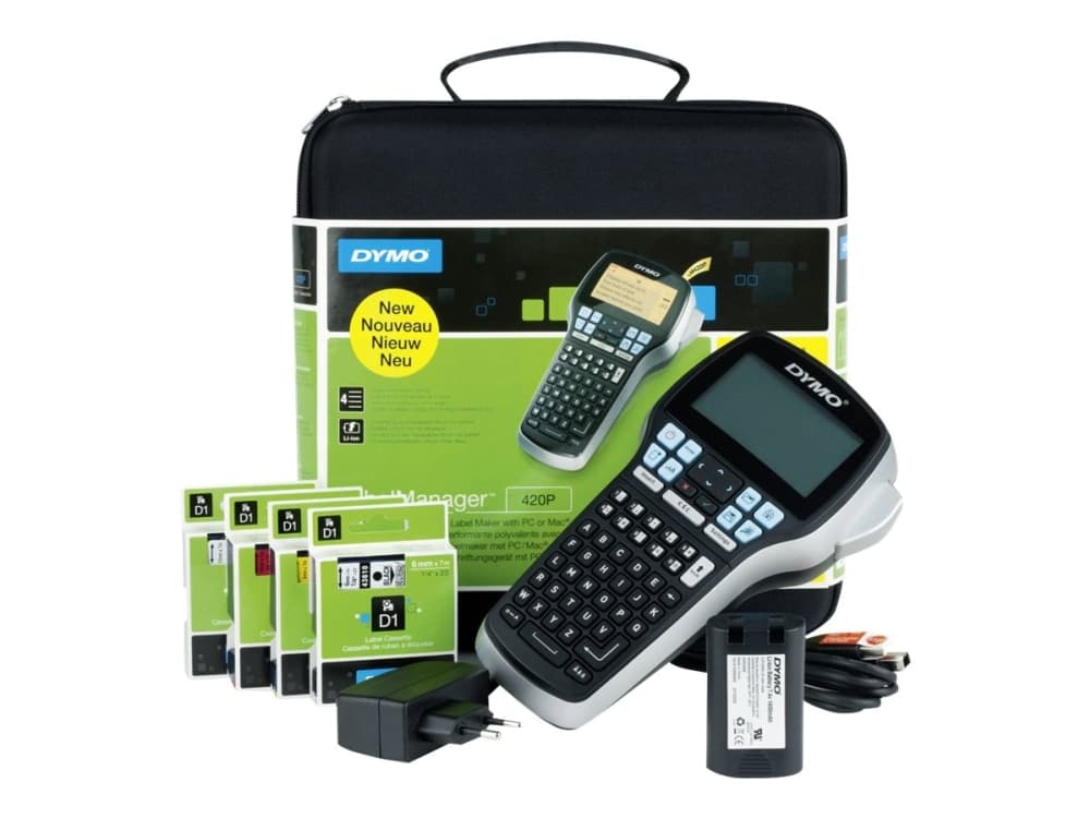 DYMO® LabelManager™ 420P Kitcase