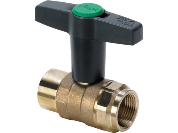 Easytop palloventtiili 3/4 M/M - Easytop, malli 2275.2, silikonipronssi