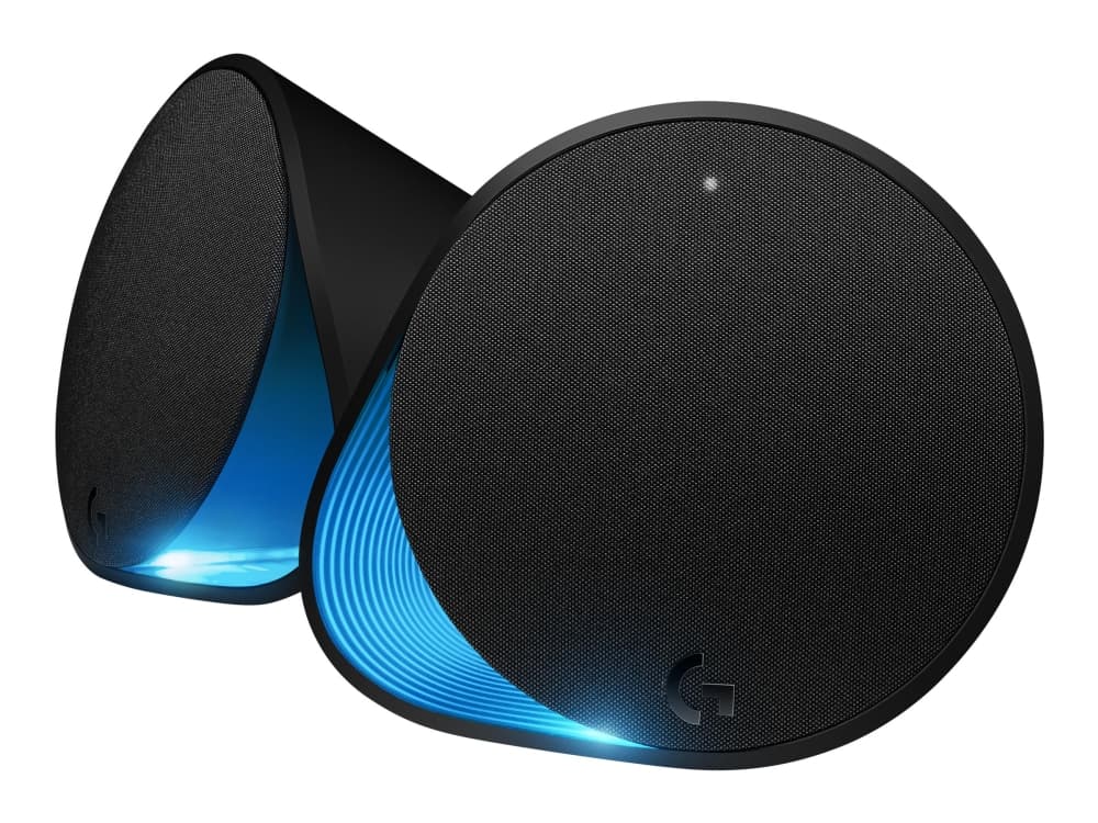 Logitech G560 - Kaiutinjärjestelmä - PC:lle - 2.1-kanavainen - langaton - Bluetooth - USB - 120 Watt (Yhteensä)