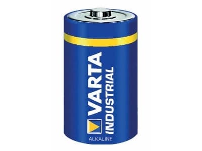Varta 04020 211 111, Engangsbatteri, D, 1,5 V, 20 stk, Blå, Cylindrisk